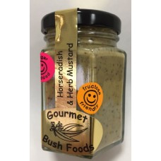 GBF Horseradish & Herb Mustard 110g